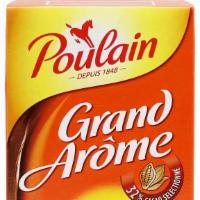 Poulain - Grand Arome 32% Cacao · Grand Arome French Hot Chocolate Mix With 32% cocoa. 250g

Product of France