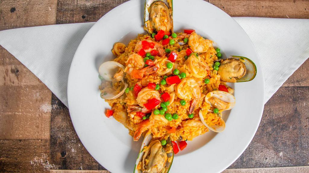 Arroz Con Mariscos · 