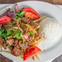 Lomo Saltado/Peruvian Stir Fry Beef · 