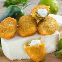 Jalapeño Poppers · Blue cheese.