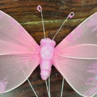 Light Pink Butterfly · 11 inch butterfly