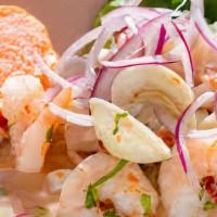 Ceviche Shrimp · 