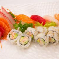 Sushi, Sashimi And Roll · 