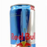 Sugarfree Red Bull · 