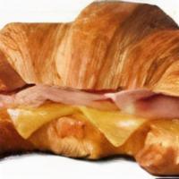 Croissant Ham & Cheese · 