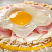 Cachapa Ham & Egg S · 