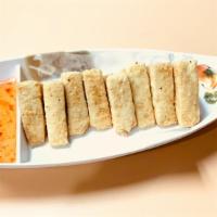 Fried Tofu · Deep fried golden brown tofu with Thai sweet and sour sauce.