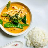 Panang Curry · Prevalent in southern Thailand, just across the border from Malaysia. Cooked with bell peppe...