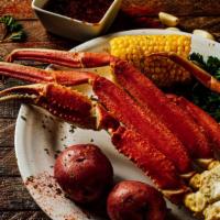 Snow Crab Legs · 1 Cluster Served with your choice of 2 sides