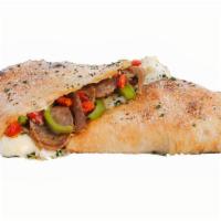 Calzone Your Way · Max of five toppings.