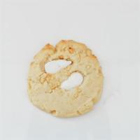 White Chocolate Macadamia Nut Cookies (2 Pieces) · Vegan. Vegan, two-pack, macadamia nut cookies.