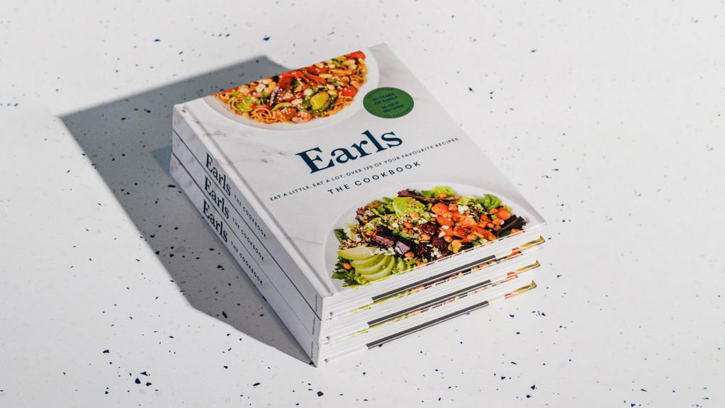 Earls Cookbook · Introducing the 40th Anniversary Commemorative Earls Cookbook. Your original favourite cookbook now with 16 new food + drink recipes.