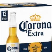 Corona, 12Pk-12Oz Bottle Beer · (4.5% ABV)
