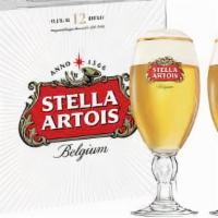 Stella Artois, 12Pk-12Oz Bottle Beer · 12 pack 12 oz bottles (5%ABV)