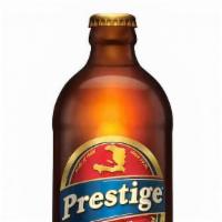 Prestige, 6Pk-12Oz Bottle Beer  · Lager- Haiti (5.6% ABV)