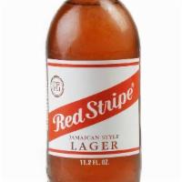 Red Stripe 12Pk-11.2Oz Bottle Beer · Light gold, smooth, amber lager imported from Jamaica.