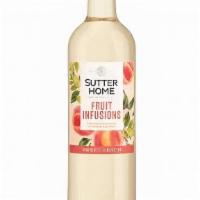 Sutter Home, Sweet Peach Fruit Infusions, 750Ml ( 7.5%Abv)  · sweet peach fruit infusions