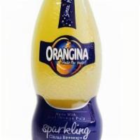 Orangina, Real Orange Pulp Sparkling Water  Mixer, 2Pack · 14.2oz - 2 pack