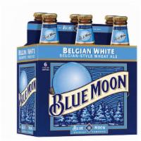 Blue Moon, 6Pk-12Oz Bottle Beer (5.4% Abv) · Blue Moon Belgian White Ale Beer is a Belgian style wheat ale. Crisp and tangy with a subtle...