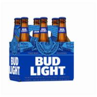 Bud Light, 6Pk-12Oz Bottle Beer (4.2% Abv) · 