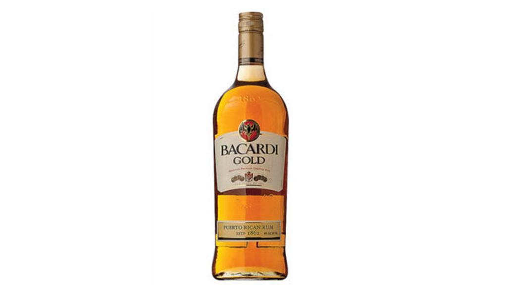 Bacardi Gold, 750Ml Rum (40.0 Abv) via LiquorSplit