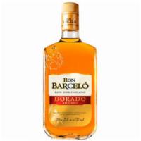 Ron Barcelo Dorado, 750Ml Rum (37.5% Abv) · Butter with caramelized nut, wood and fruit cake aromas tantilize your nose followed by a me...