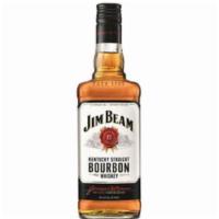 Jim Beam Kentucky Straight, 750Ml Whiskey (35.0% Abv) · Discover the world's #1 bourbon. Aged in charred new American white oak barrels! Making bour...