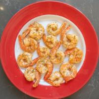 Shrimp Plate · Fried or steamed with garlic butter sauce.