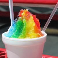 Small Snoball · Choice of up to 3 flavors and toppings (For Cream Flavors only, if multiple flavors are chos...
