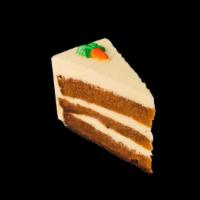 Slice Carrot Cake · 