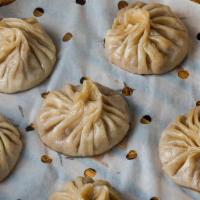 Steamed Soup Dumplings (8 Pc) · Choice of Pork, or Vegetables