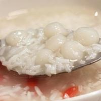 Glutinous Rice Balls In Sweet Rice Wine · Sweet fermented rice w/goji berries, oranges, rice ball (12 oz)