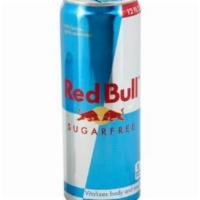 Red Bull Sugar-Free · *
