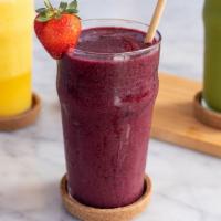 Acai Smoothie · Acai, Strawberry, Blueberries