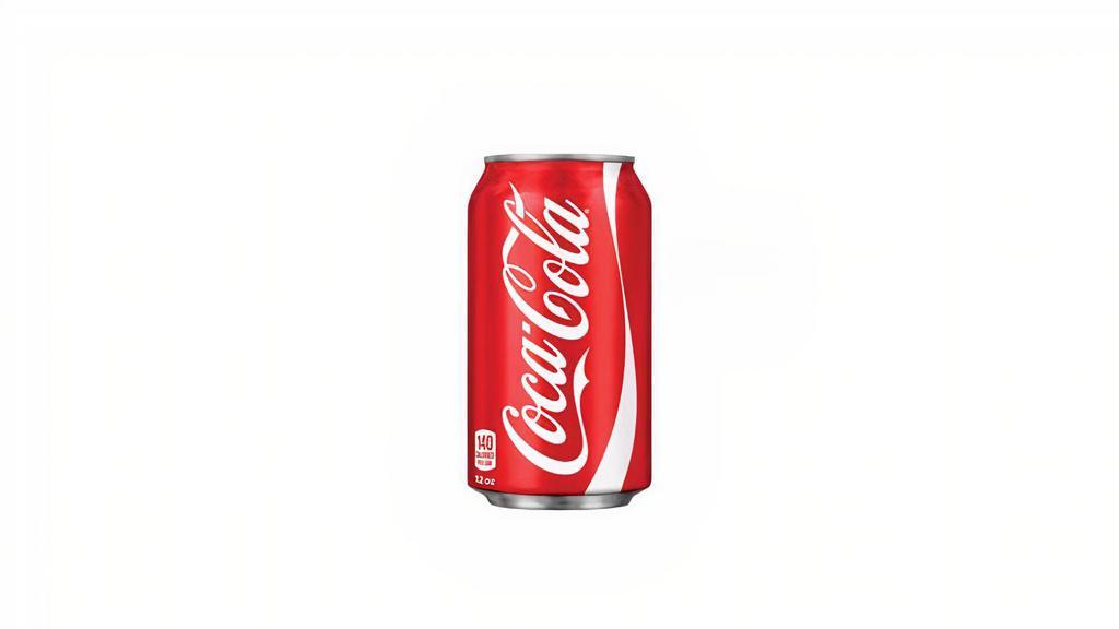 Soda Can · Coke, Diet Coke, Dr. Pepper, Sprite, Ginger Ale, Fanta.
