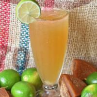 Agua Panela (Papelon-Sugar Cane Lemonade) · Sweet water.