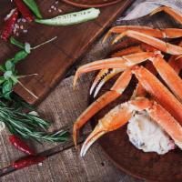 Snow Crab Legs · Cluster of rich and sweet in flavor crab legs with a tender, delicate texture. Served with 1...