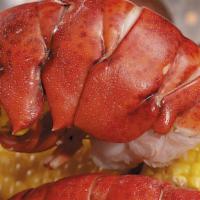 Lobster Tail · 6oz lobster tail, served with 1 corn, 1 potato and 1 egg