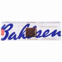 Bahlsen Cookie Choco Dark Wafer (3.4 Oz) · Delicate, crispy cookies doused in rich dark chocolate.
