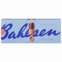 Bahlsen Wafer Roll Milk Chocolate (3.5 Oz) · Delicate wafer-thin rolls coated in milk chocolate.