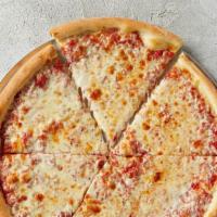 Whole Mozzarella Cheese New York-Style Pizza · There is nothing more classic than a New York Style Cheese Pizza. Take our San Marzano style...