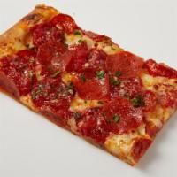 Roman Topping Slice · Choose our specialty pizza suggestions OR create your own adding your  favorite toppings)