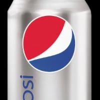 Diet Pepsi. · 