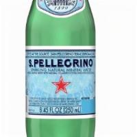 Pellegrino Sparkling Mineral Water. · 