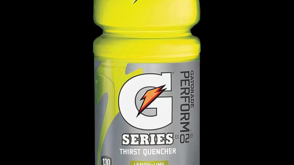 Gatorade. · 