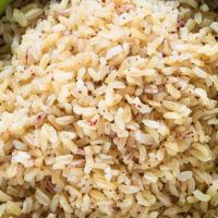 Small Grain: Brown Rice/Lentils · 