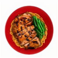 Teriyaki Chicken - Noodle Bowl · Fire-grilled chicken with a side of sweet teriyaki sauce