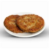 Impossible Sausage & Eggs · 2 Impossible� sausage patties made from plants, 2 eggs any style. Served with buttermilk pan...