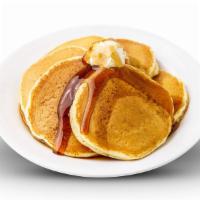 Buttermilk Pancakes · 6 fluffy buttermilk pancakes made with our very. own original recipe.