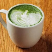 Matcha Latte · Matcha Green Tea & Steamed milk